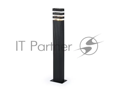 Светильник Ambrella light ST2588 BK/CL черный/прозрачный IP54 E27 max 40W 110*65*800