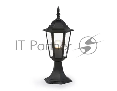 Светильник Ambrella light ST2023 BK/CL черный/прозрачный IP54 E27 max 40W D150*400