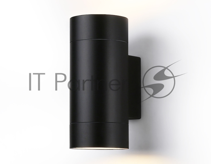 Светильник Ambrella light ST3304/2 BK черный IP54 GX53/2 max 15W 205*90*140