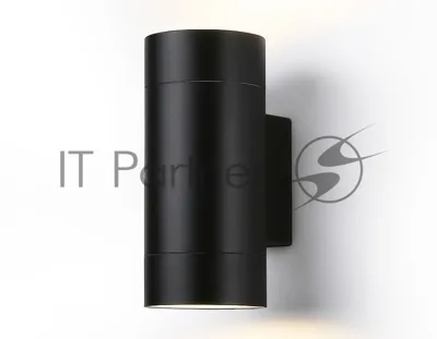 Светильник Ambrella light ST3304/2 BK черный IP54 GX53/2 max 15W 205*90*140