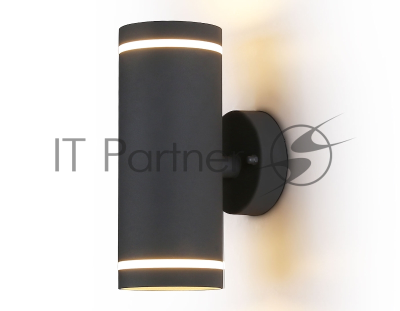 Светильник Ambrella light ST3332/2 GR серый IP54 GX53/2 max 15W 210*85*125