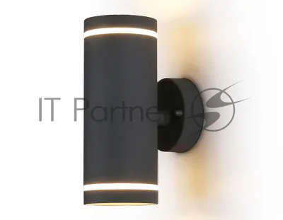Светильник Ambrella light ST3332/2 GR серый IP54 GX53/2 max 15W 210*85*125