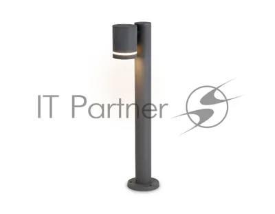 Светильник Ambrella light ST3342 GR серый IP54 GX53 max 15W 100*85*600