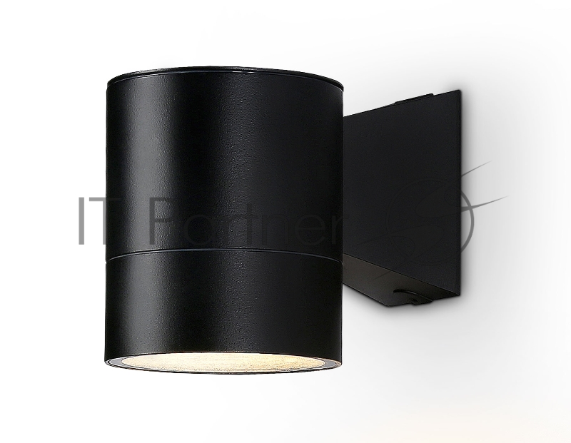 Светильник Ambrella light ST3302 BK черный IP54 GX53 max 15W 115*90*140