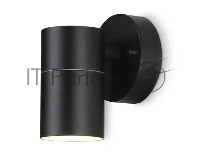 Светильник Ambrella light ST3705 BK черный IP54 GU10 max 35W 110*60*95