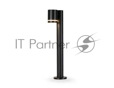 Светильник Ambrella light ST3343 BK черный IP54 GX53 max 15W 100*85*600