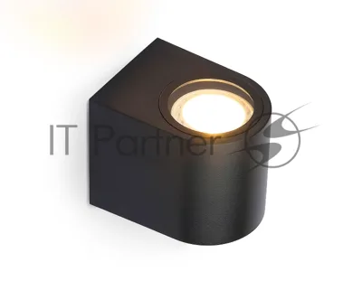 Светильник Ambrella light ST3722 BK черный IP65 GU10 max 35W 80*72*95