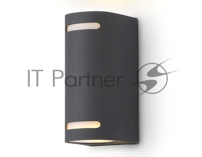 Светильник Ambrella light ST3741/2 GR серый IP54 GU10/2 max 35W 150*68*92