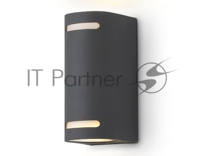 Светильник Ambrella light ST3741/2 GR серый IP54 GU10/2 max 35W 150*68*92