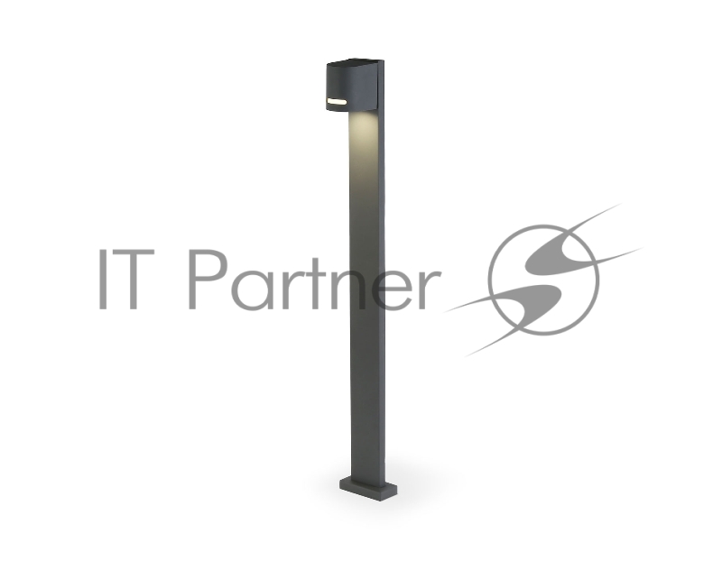 Светильник Ambrella light ST3752 GR серый IP54 GU10 max 35W 136*105*800