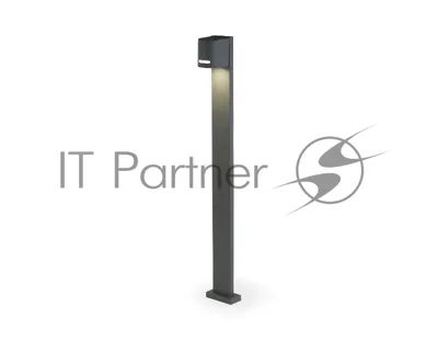 Светильник Ambrella light ST3752 GR серый IP54 GU10 max 35W 136*105*800