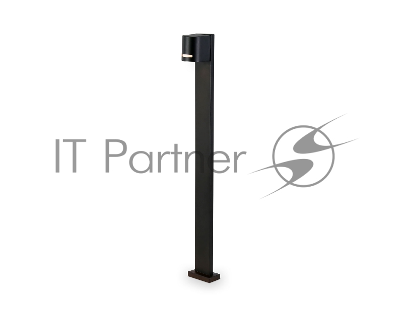 Светильник Ambrella light ST3754 BK черный IP54 GU10 max 35W 136*105*800