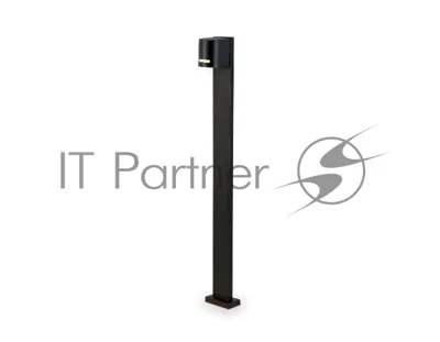 Светильник Ambrella light ST3754 BK черный IP54 GU10 max 35W 136*105*800