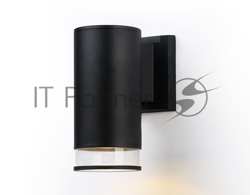 Светильник Ambrella light ST3819 BK/CL черный/прозрачный IP54 GU10 max 35W 187*90*160