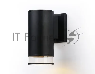 Светильник Ambrella light ST3819 BK/CL черный/прозрачный IP54 GU10 max 35W 187*90*160