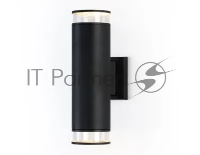 Светильник Ambrella light ST3821/2 BK/CL черный/прозрачный IP54 GU10/2 max 35W 310*90*160
