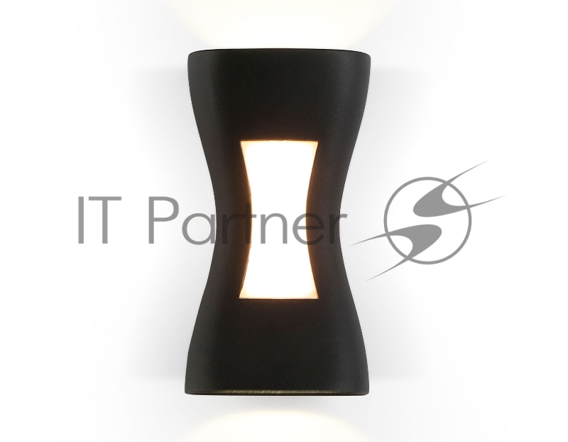 Светильник Ambrella light ST4529 BK черный LED 4200K/3000K 6W IP54 150*80*55