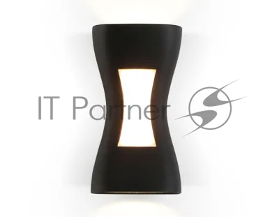 Светильник Ambrella light ST4529 BK черный LED 4200K/3000K 6W IP54 150*80*55