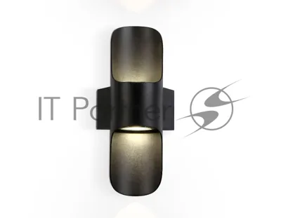 Светильник Ambrella light ST4535 BK черный LED 4200K 8W IP54 220*66*100