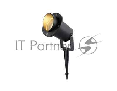 Светильник Ambrella light ST6339 BK черный IP65 GU10 max 35W D92*315