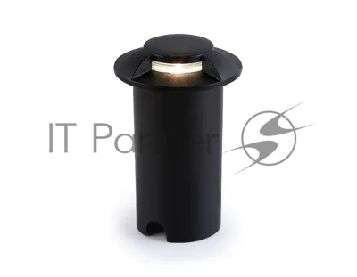 Светильник Ambrella light ST6525 BK черный IP67 LED 4200K 1W D60*93