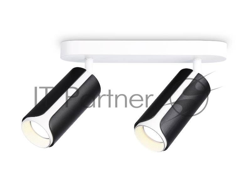 Светильник Ambrella light TN51598/2 BK/WH черный/белый GU10/2 260*60*195