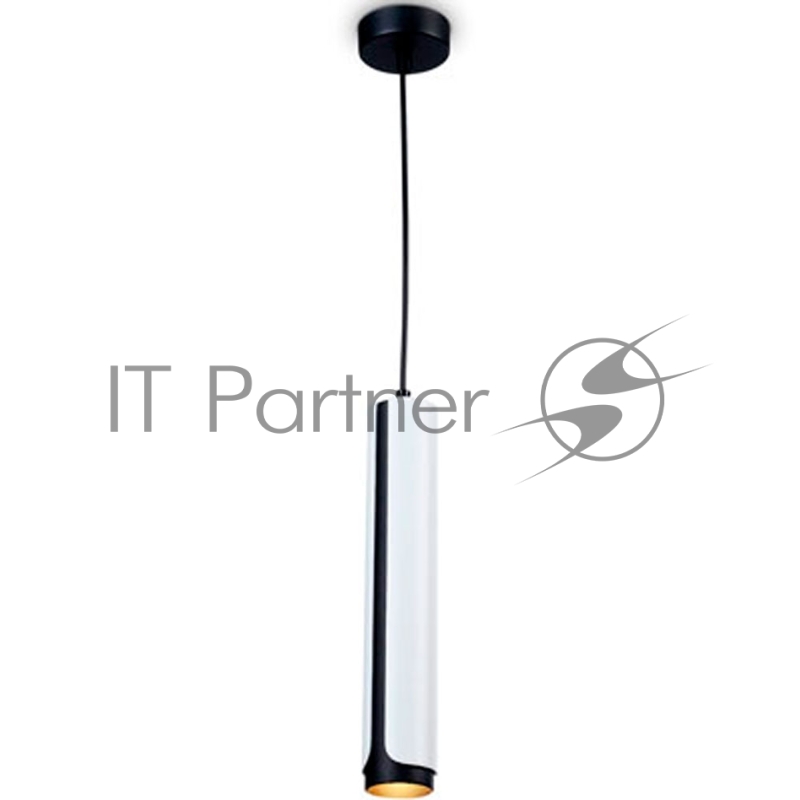 Светильник Ambrella light TN51608 WH/BK белый/черный GU10 D58*1300