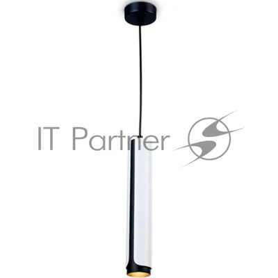 Светильник Ambrella light TN51608 WH/BK белый/черный GU10 D58*1300