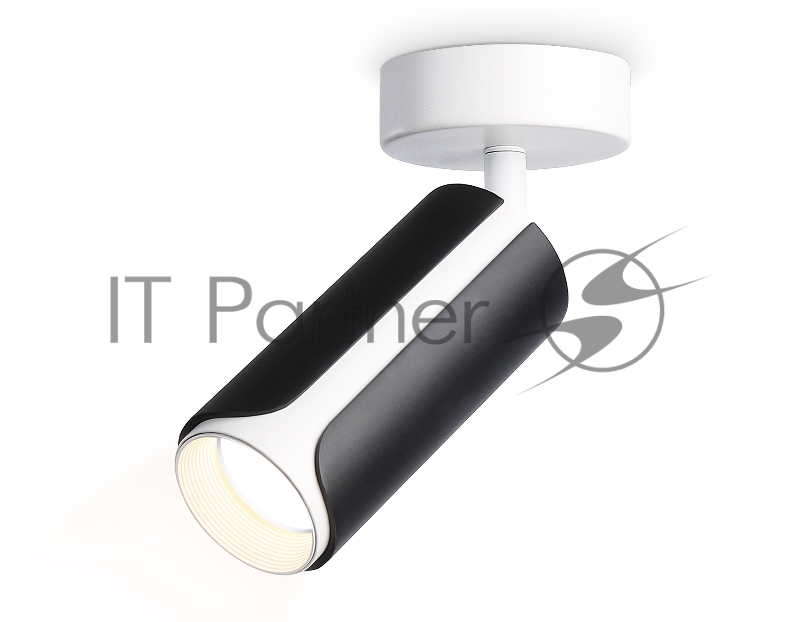 Светильник Ambrella light TN51594 BK/WH черный/белый GU10 D58*195