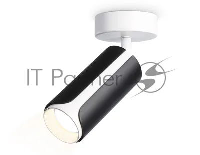 Светильник Ambrella light TN51594 BK/WH черный/белый GU10 D58*195