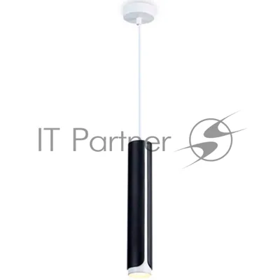 Светильник Ambrella light TN51611 BK/WH черный/белый GU10 D58*1300