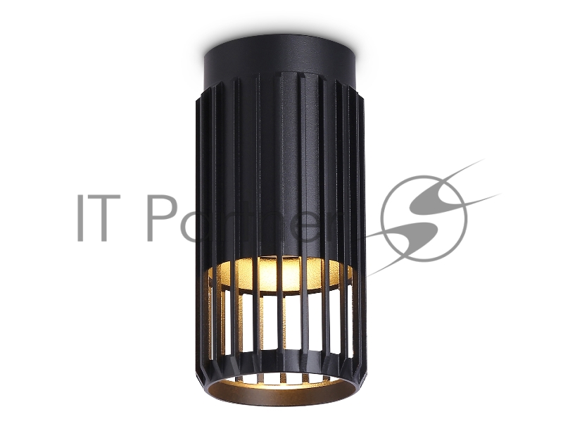 Светильник Ambrella light TN51674 BK черный GU10 D60*120