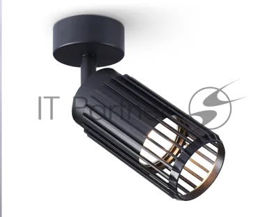 Светильник Ambrella light TN51679 BK черный GU10 D60*120