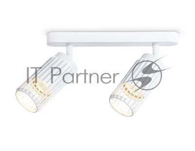Светильник Ambrella light TN51682/2 WH белый GU10/2 260*60*180