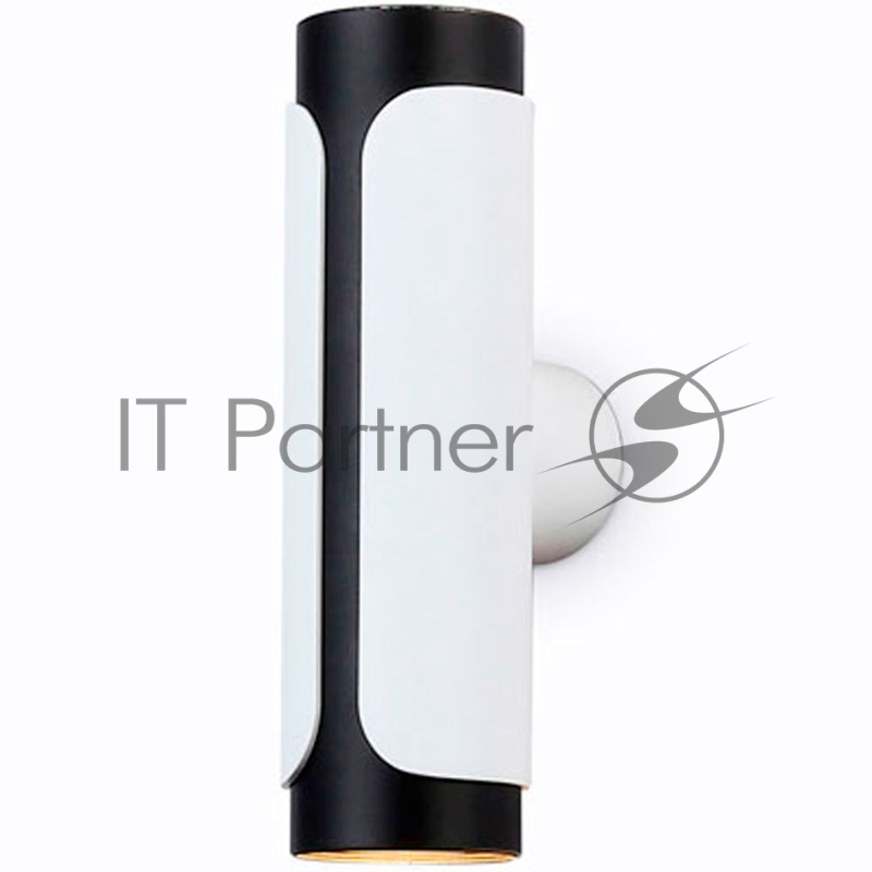 Светильник Ambrella light TN51614/2 WH/BK белый/черный GU10/2 D58*195*82