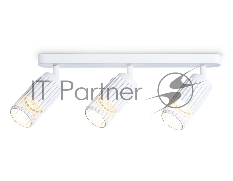 Светильник Ambrella light TN51688/3 WH белый GU10/3 260*60*180