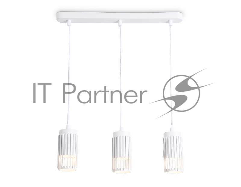 Светильник Ambrella light TN51698/3 WH белый GU10/3 400*60*1120