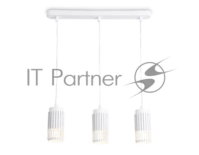 Светильник Ambrella light TN51698/3 WH белый GU10/3 400*60*1120