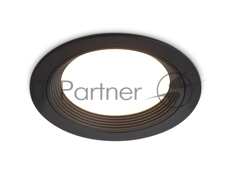 Светильник Ambrella light TN51802 BK черный GX53 max 15W D110*23