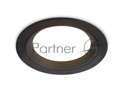 Светильник Ambrella light TN51802 BK черный GX53 max 15W D110*23