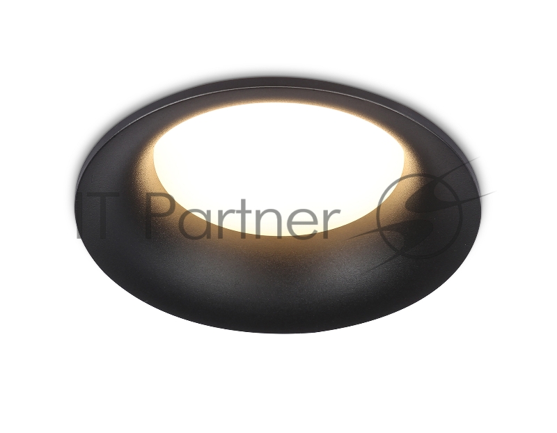Светильник Ambrella light TN51811 BK черный GX53 max 15W D105*36