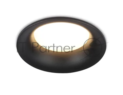 Светильник Ambrella light TN51811 BK черный GX53 max 15W D105*36