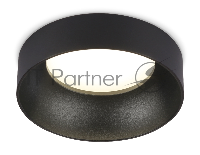Светильник Ambrella light TN51817 BK черный IP20 GX53 D100*63