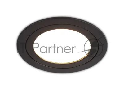 Светильник Ambrella light TN51823 BK черный GX53 max 15W D110*39