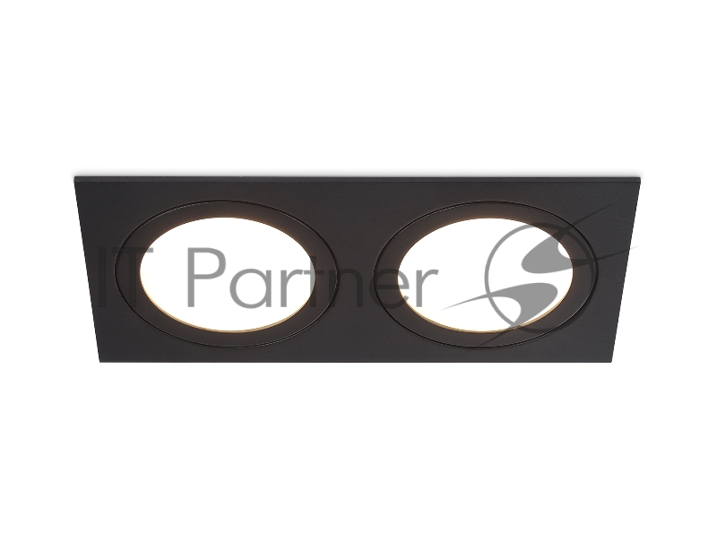 Светильник Ambrella light TN51827/2 BK черный GX53/2 max 15W 215*110*39