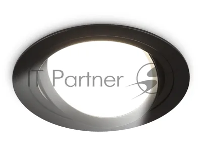 Светильник Ambrella light TN51913 BK черный GX53 max 12W D115*23