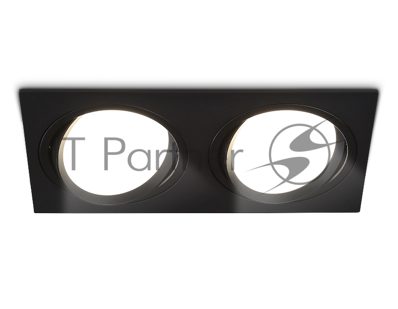 Светильник Ambrella light TN51920/2 BK черный GX53 max 12W 220*115*23