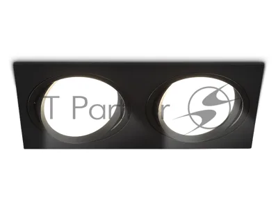 Светильник Ambrella light TN51920/2 BK черный GX53 max 12W 220*115*23