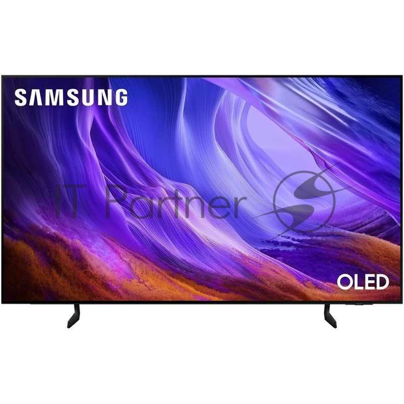 Телевизор Samsung 55" QE55S85HAEXPY черный графит OLED UHD 120Hz Smart TV Tizen