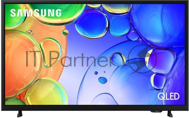 Телевизор Samsung QE32Q5FAAUXPY, 32", черный, Direct LED, Full HD 60Hz, Tizen